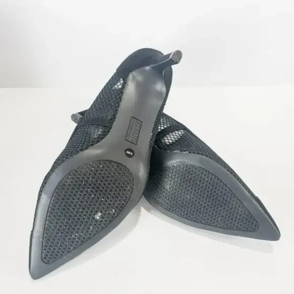 Alfani Step 'N Flex Jeeny Pumps Black -9.5 - Picture 6 of 7